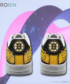 boston bruins air sneakers custom naf shoes 84 2lZDX