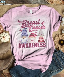 Breast Cancer Awareness American Gnomes Bleached T-Shirt – Pink Ribbon Bleached Shirt Breast Cancer Awareness American Gnomes Bleached T-Shirt – Pink Ribbon Bleached Shirt