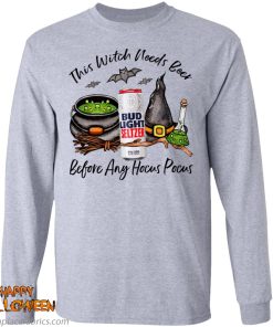 bud light seltzer strawberry can this witch needs beer before any hocus pocus shirt 6 pSsAT