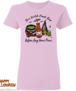 budweiser bottle this witch needs beer before any hocus pocus shirt 4 nV8YQ