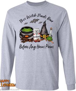 budweiser can this witch needs beer before any hocus pocus t shirt 6 PpFII