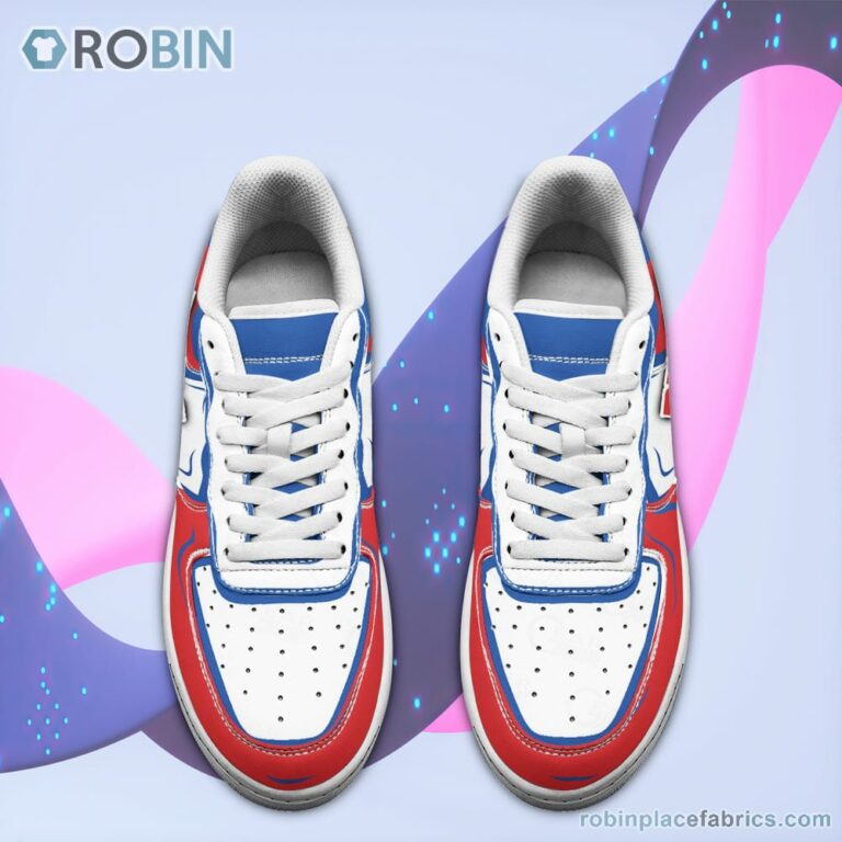Buffalo Bills Air Sneakers Custom NAF Shoes