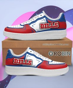 Buffalo Bills Air Sneakers Custom NAF Shoes