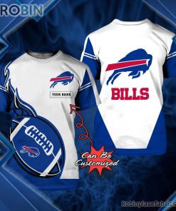 Buffalo Bills Shirt – Personalized B.Bills Rugby Fire Football 3D All Over Print T-Shirt Buffalo Bills Shirt – Personalized B.Bills Rugby Fire Football 3D All Over Print T-Shirt