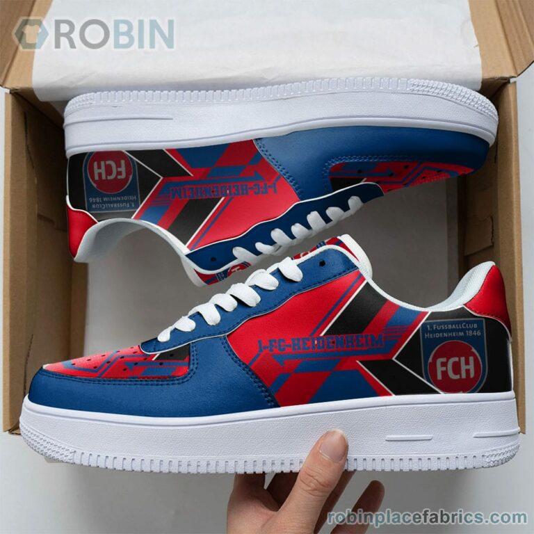 Bundesliga 1. FC Heidenheim 1846 Air Force Shoes – NAF Shoes