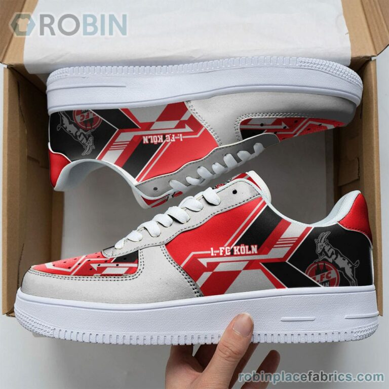 Bundesliga 1. FC K?ln Air Force Shoes – NAF Shoes