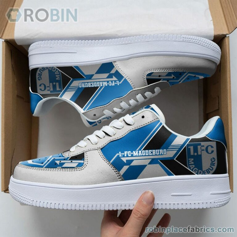 Bundesliga 1. FC Magdeburg Air Force Shoes – NAF Shoes