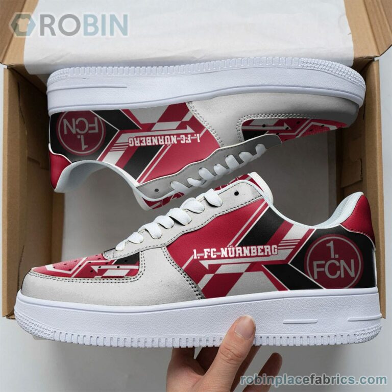 Bundesliga 1. FC Nuremberg Air Force Shoes – NAF Shoes
