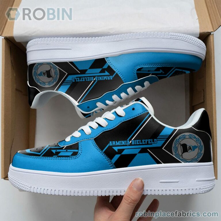 Bundesliga Arminia Bielefeld Air Force Shoes – NAF Shoes