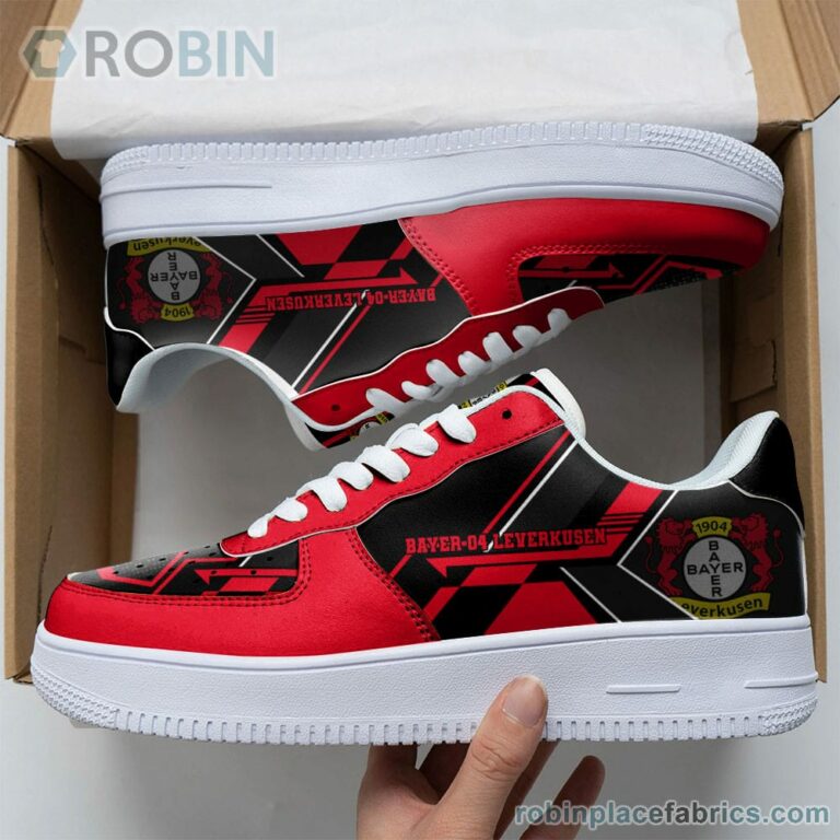 Bundesliga Bayer 04 Leverkusen Air Force Shoes – NAF Shoes