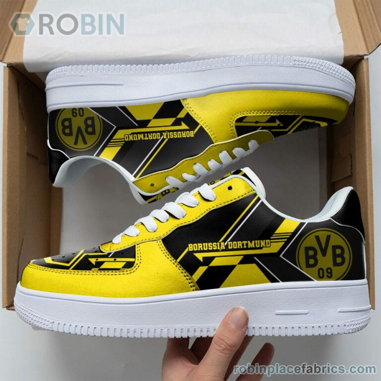 Bundesliga Borussia Dortmund Air Force Shoes – NAF Shoes