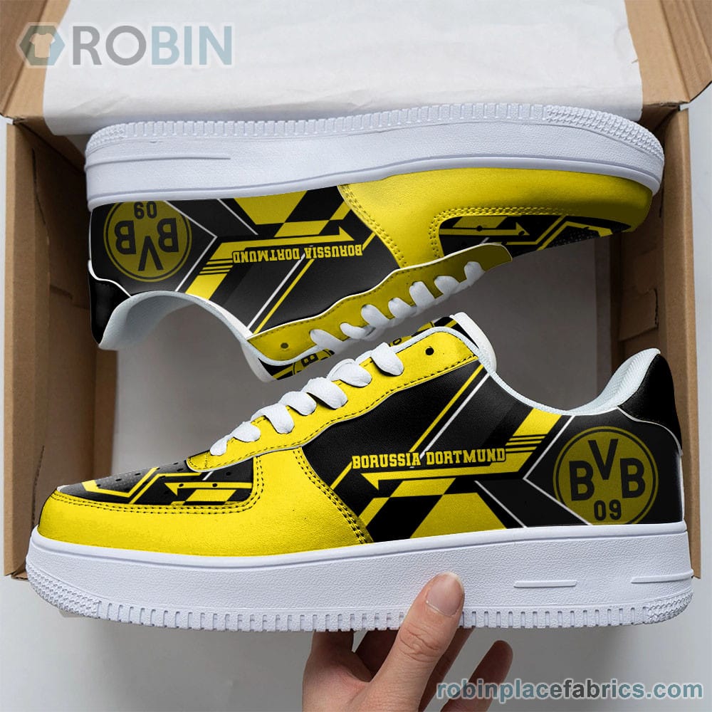 Bundesliga Borussia Dortmund Air Force Shoes NAF Shoes 