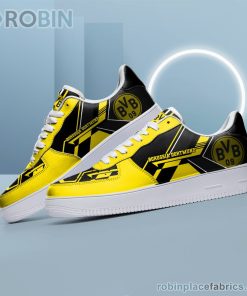 Bundesliga Borussia Dortmund Air Force Shoes – NAF Shoes