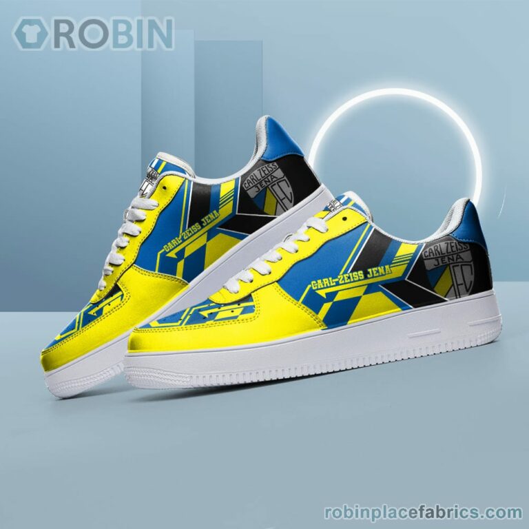 Bundesliga Carl Zeiss Jena Air Force Shoes – NAF Shoes