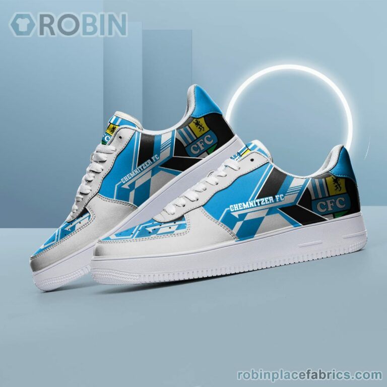 Bundesliga Chemnitzer FC Air Force Shoes – NAF Shoes