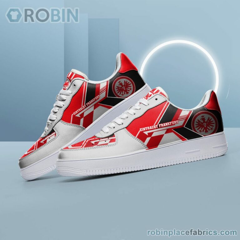 Bundesliga Eintracht Frankfurt Air Force Shoes – NAF Shoes