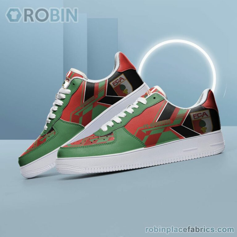 Bundesliga FC Augsburg Air Force Shoes – NAF Shoes