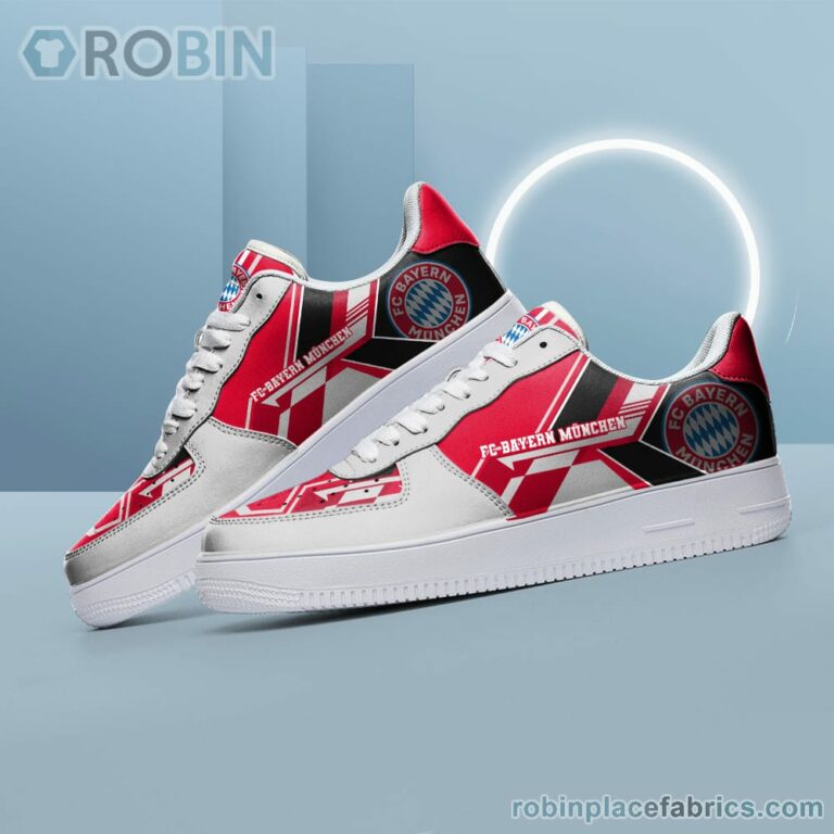 Bundesliga FC Bayern M?nchen Air Force Shoes – NAF Shoes