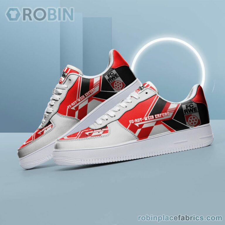Bundesliga FC Rot-Wei? Erfurt Air Force Shoes – NAF Shoes