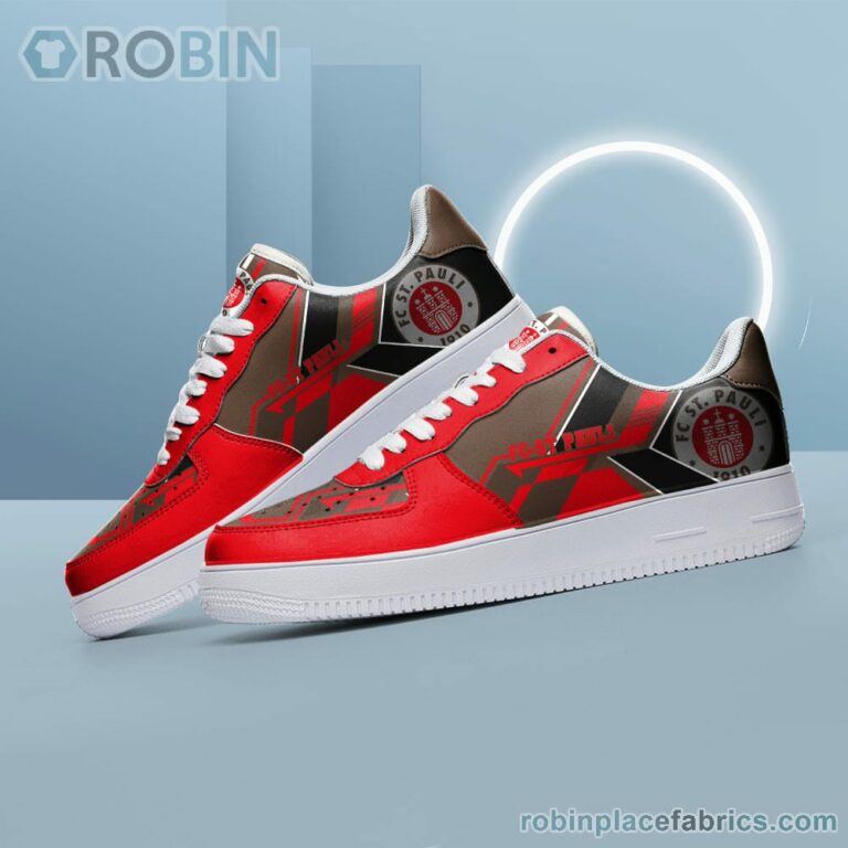 Bundesliga FC St. Pauli Air Force Shoes – NAF Shoes
