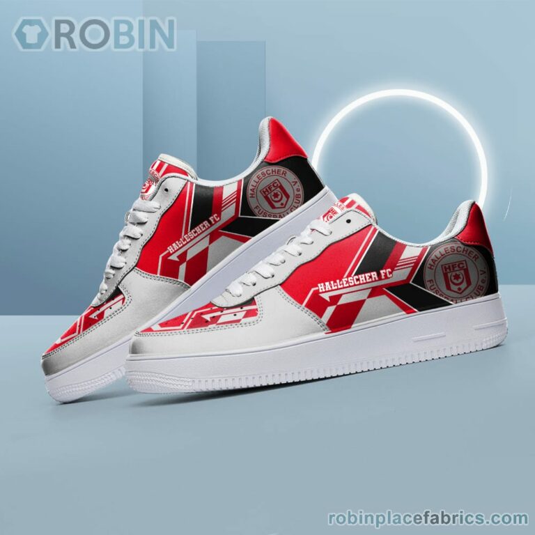 Bundesliga Hallescher FC Air Force Shoes – NAF Shoes