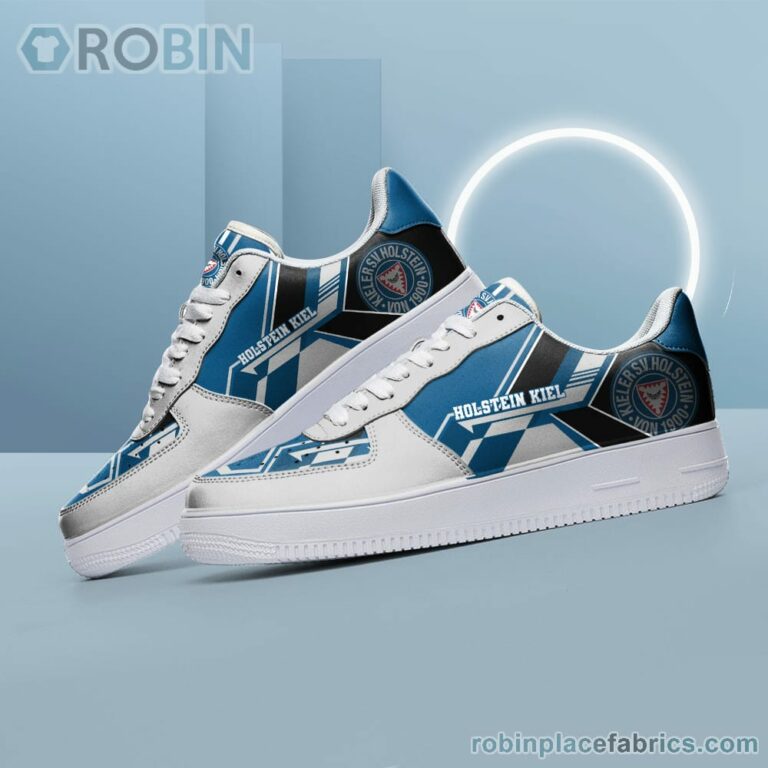 Bundesliga Holstein Kiel Air Force Shoes – NAF Shoes
