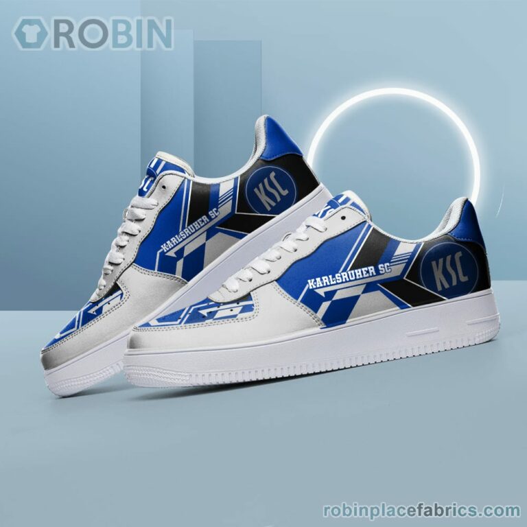 Bundesliga Karlsruher SC Air Force Shoes – NAF Shoes