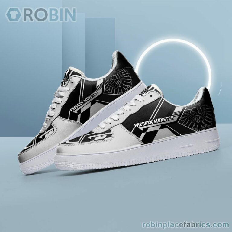 Bundesliga Preu?en M?nster Air Force Shoes – NAF Shoes