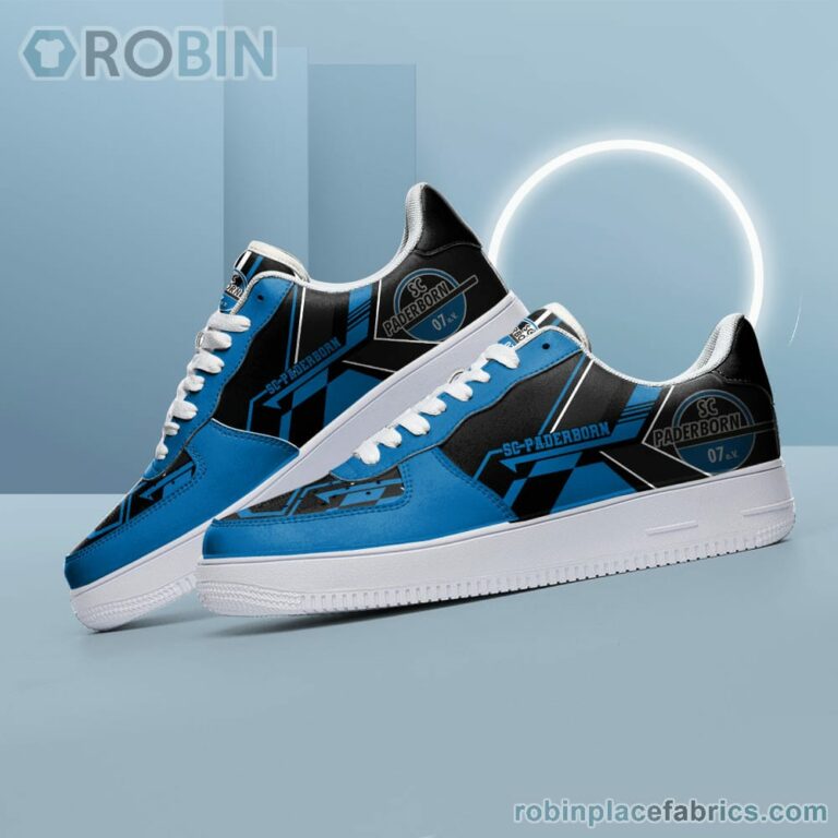 Bundesliga SC Paderborn 07 Air Force Shoes – NAF Shoes