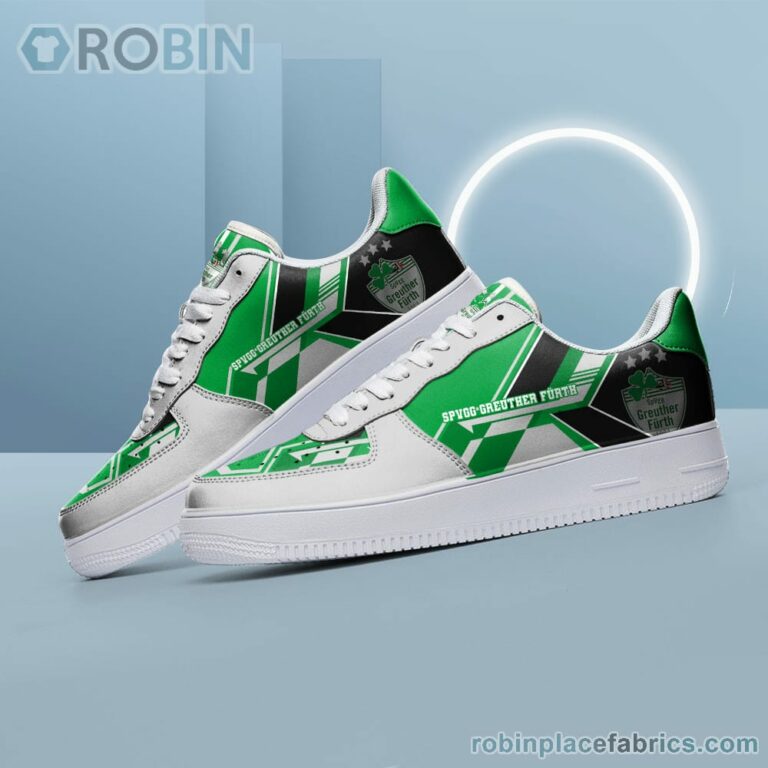 Bundesliga SpVgg Greuther F?rth Air Force Shoes – NAF Shoes