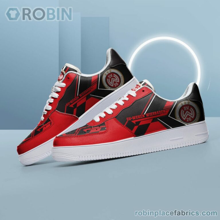 Bundesliga SV Wehen Wiesbaden Air Force Shoes – NAF Shoes