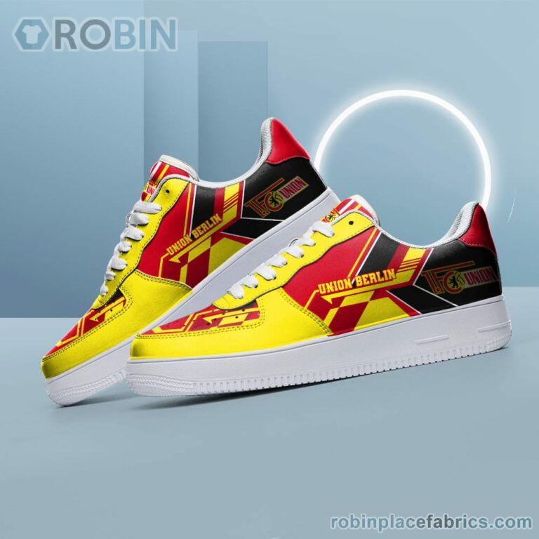 Bundesliga Union Berlin Air Force Shoes – NAF Shoes