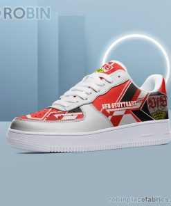 Bundesliga VfB Stuttgart Air Force Shoes – NAF Shoes