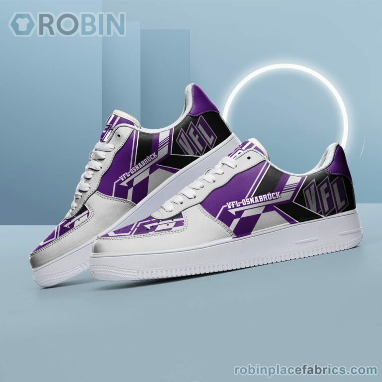 Bundesliga VfL Osnabr?ck Air Force Shoes – NAF Shoes