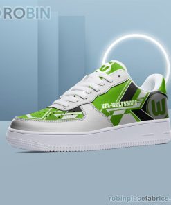Bundesliga VfL Wolfsburg Air Force Shoes – NAF Shoes