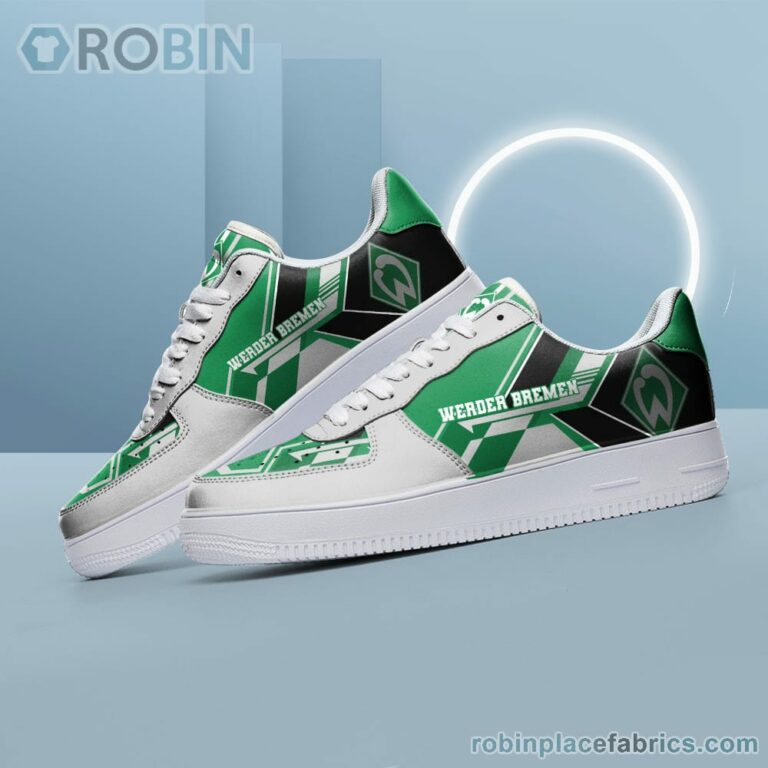 Bundesliga Werder Bremen Air Force Shoes – NAF Shoes