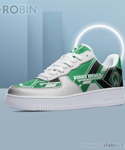 Bundesliga Werder Bremen Air Force Shoes – NAF Shoes