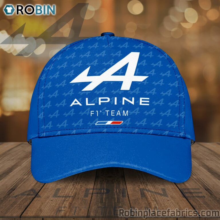 BWT Alpine F1 Team Classic Cap – RBPL394