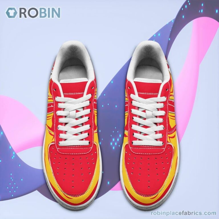 Calgary Flames Air Shoes Custom NAF Sneakers