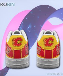 calgary flames air sneakers custom naf shoes 80 01Ylf
