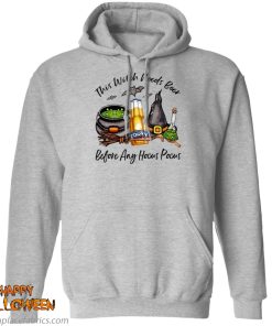 carlton dry bottle this witch needs beer before any hocus pocus t shirt 8 0rG69