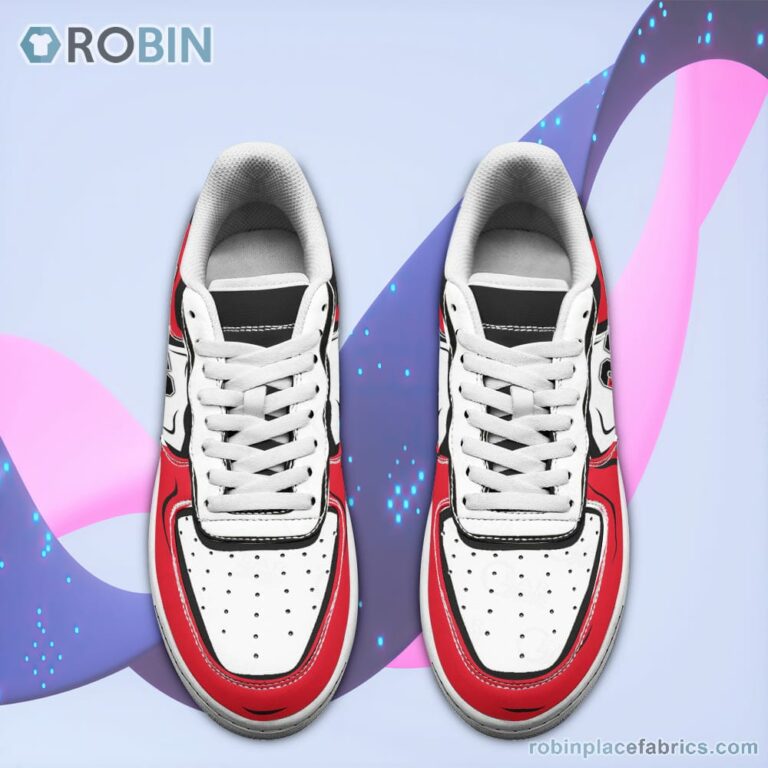 Carolina Hurricanes Air Sneakers Custom NAF Shoes