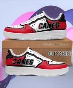Carolina Hurricanes Air Sneakers Custom NAF Shoes