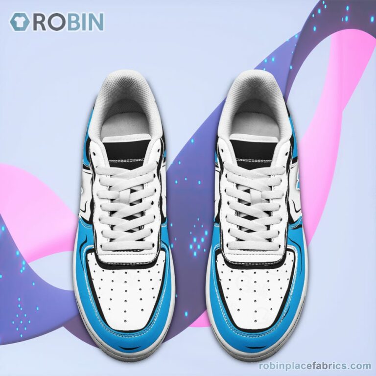 Carolina Panthers Air Sneakers Custom NAF Shoes