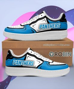 Carolina Panthers Air Sneakers Custom NAF Shoes