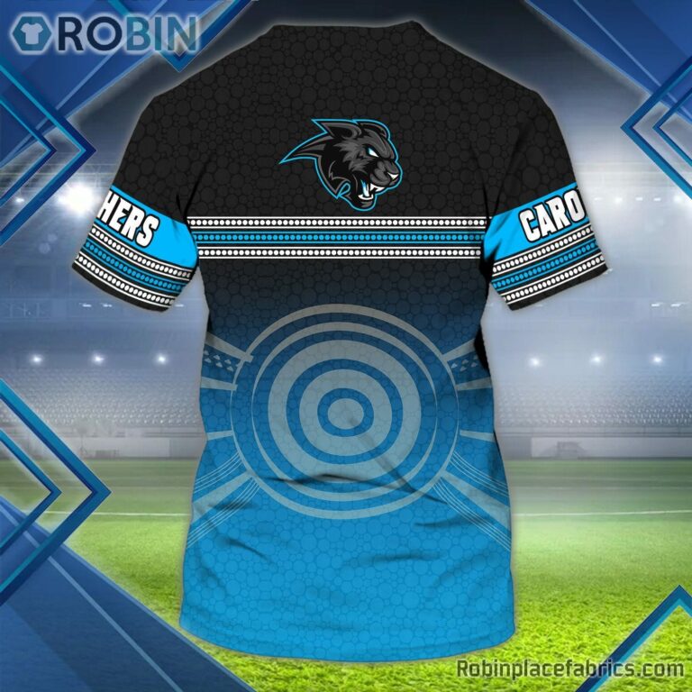 Carolina Panthers Custom Shirt – Custom Name 3D T Shirt