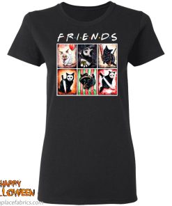 cat horror friends halloween t shirt 4 4VXKI