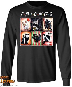 cat horror friends halloween t shirt 6 9VLuR