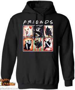 cat horror friends halloween t shirt 8 afDGP