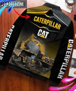 caterpillar cat limited aop bomber jacket rbpl10 566 aZayA